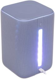 Умная колонка Яндекс Станция 3 с Алисой, Zigbee, 50 Вт, фиолетовый (YNDX-00060PPL)