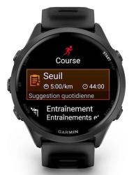 Смарт-часы Garmin Forerunner 570 47mm, Schwarz/Schiefergrau Aluminium (010-02971-00)
