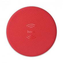 CЗУ Hoco CW14 Round wireless charger (индукционное) (red)