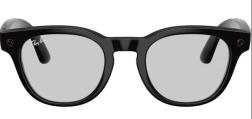 Умные очки Ray-Ban Meta Scriber Optics Gen 2 S49, RW7002 Shiny Black/Clear