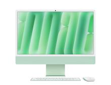 Моноблок Apple iMac 24 Retina 4,5K (M4, 10C CPU/10C GPU, 2024), 16 Гб, 512 Гб SSD, зеленый