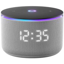 Умная колонка Яндекс Станция Мини 3 Про с Алисой, Zigbee, 18 Вт, серый