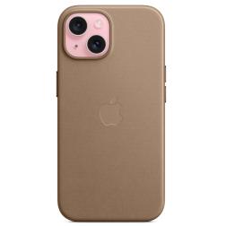 Чехол для iPhone 15 FineWoven Taupe