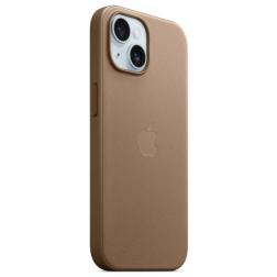 Чехол для iPhone 15 FineWoven Taupe