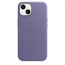 Кожаный чехол MagSafe для iPhone 13 mini, цвет «сиреневая глициния»
