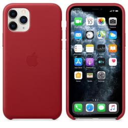 Кожаный чехол для iPhone 11 Pro, Красный