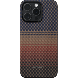 Чехол Pitaka Fusion Weaving MagEZ 5 для iPhone 15 Pro Max - Sunset