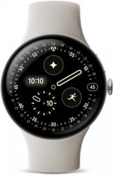 Смарт-часы Google Pixel Watch 4 45mm Wi-Fi + LTE, бежевый