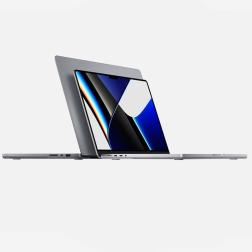 Apple MacBook Pro 14" (M1 Pro, 10 CPU/16 GPU 2021) 32 ГБ, 512 Гб SSD, Space Grey (Серый космос)