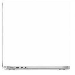 Apple MacBook Pro 16" (M1 Pro 10C CPU, 16C GPU, 2021) 16 ГБ, 4 ТБ SSD, серебристый