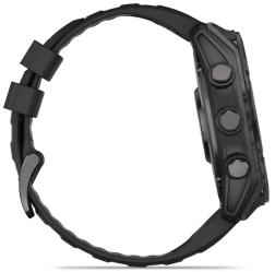 Умные часы Garmin Fenix 8 51 мм AMOLED Sapphire Carbon, Carbon Gray DLC (010-02905-20)