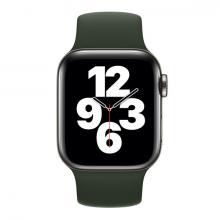 Монобраслет для Apple watch 44mm Cyprus Green Solo Loop
