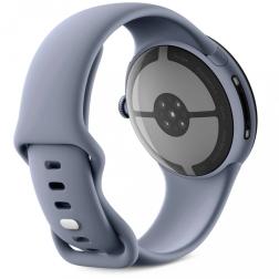 Смарт-часы Google Pixel Watch 4 45mm Wi-Fi + LTE, серый