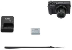 Компактный фотоаппарат Canon PowerShot G7X Mark III, черный
