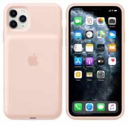 Чехол Smart Battery Case «розовый песок» для Phone 11 Pro Max