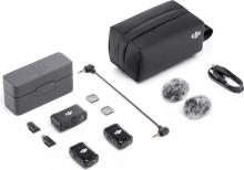 Беспроводной микрофон DJI Mic 2 (2 TX + 1 RX + Charging Case), черный