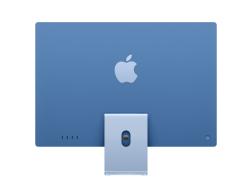 Моноблок Apple iMac 24 Retina 4,5K (M4, 10C CPU/10C GPU, 2024), 24 Гб, 512 Гб SSD, синий (MD2T4)