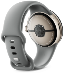 Смарт-часы Google Pixel Watch 3 41mm Champagne Gold Aluminum Case/Hazel Active Band