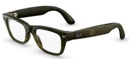 Умные очки Meta Ray-Ban Blayzer Optics Gen2 RW7001, S50 Dark olive