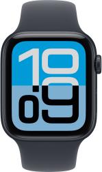 Умные часы Apple Watch SE 3 44mm (2025) Midnight Aluminum Case with Sport Band Midnight