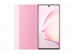 Чехол Samsung Clear View Cover Note10 Pink