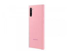 Чехол Samsung Silicone Cover Note10 Pink