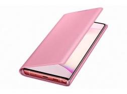 Чехол Samsung LED View Cover Note10 Pink