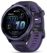 Смарт-часы Garmin Forerunner 570 47mm, Imperial Purple/Indigo Aluminium (010-02971-02)