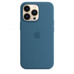 Силиконовый чехол MagSafe для iPhone 13 Pro, цвет «полярная лазурь»