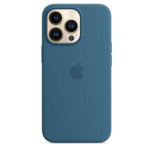 Силиконовый чехол MagSafe для iPhone 13 Pro Max, цвет «полярная лазурь»