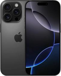 Смартфон Apple iPhone 16 Pro 256GB, Black Titanium (черный)