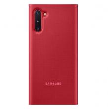 Чехол Samsung LED View Cover Note10 Red