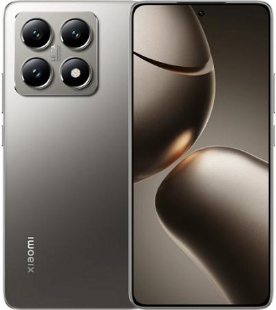 Смартфон Xiaomi 14T 12/256GB, серый (Titan Gray) Смартфон Xiaomi 14T 12/256GB, серый (Titan Gray)