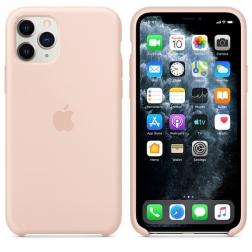 Силиконовый чехол для iPhone 11 Pro Max, цвет «розовый песок»