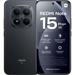 Смартфон Redmi Note 15 Pro+ 5G 12/512ГБ, черный