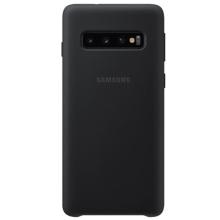Чехол Samsung Silicone Cover для Galaxy S10 черный