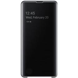 Чехол книжка View Led на Samsung s10 (Black)