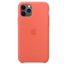 Силиконовый чехол для iPhone 11 Pro Max, цвет «спелый клементин» (оранжевый)