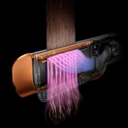 Выпрямитель Dyson Airstrait HT01, никель/медь