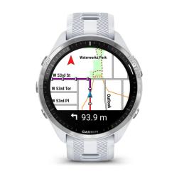 Умные часы Garmin Forerunner 965, белый (010-02809-11/010-02809-21)