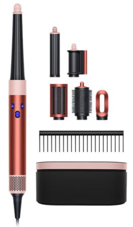 Dyson Airwrap i.d. Straight+Wavy HS08 для прямых и волнистых волос, Strawberry Bronze/Blush Pink