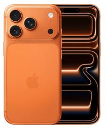 Смартфон Apple iPhone 17 Pro Max 2TB, Cosmic Orange (оранжевый)