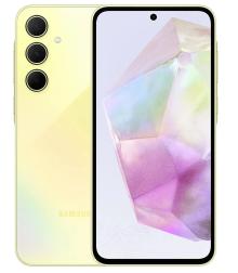 Смартфон Samsung Galaxy A35 8/128 Гб, желтый (Yellow)