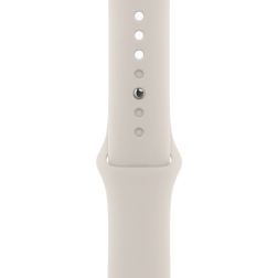 Часы Apple Watch SE 2 2024 40mm Aluminum Case with Sport Band, Starlight (MXFY3)