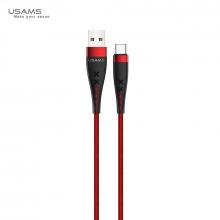 Usams US-SJ250 U11 Плетеный Нейлоновый Универсальный Type-C на USB 1.2m