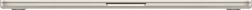 Ноутбук Apple MacBook Air 15 (M5, 10C CPU/10C GPU, 2026), 16 ГБ, 1 ТБ SSD, Starlight (сияющая звезда) MDVE4