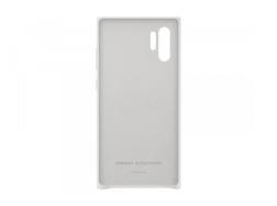 Чехол Samsung Leather Cover Note10+ White
