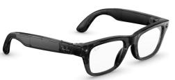 Умные очки Meta Ray-Ban Blayzer Optics Gen2 RW7001, S54 Matte Transparent Black