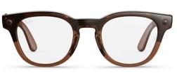 Умные очки Ray-Ban Meta Scriber Optics Gen 2 S49, RW7002 Shiny Transparent Umber