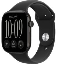 Apple Watch Series 12 42mm Black Aluminum Case with Sport Band Black